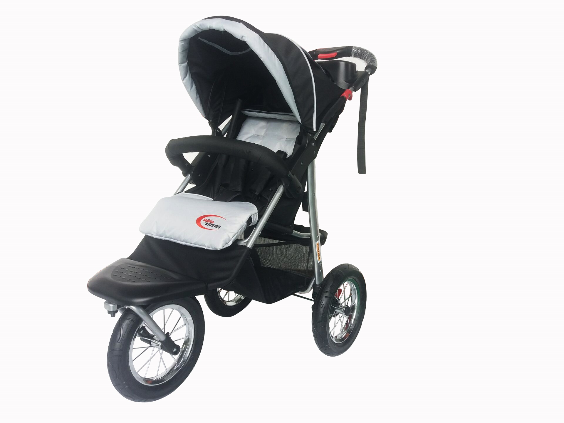 3 wheel jogger pram