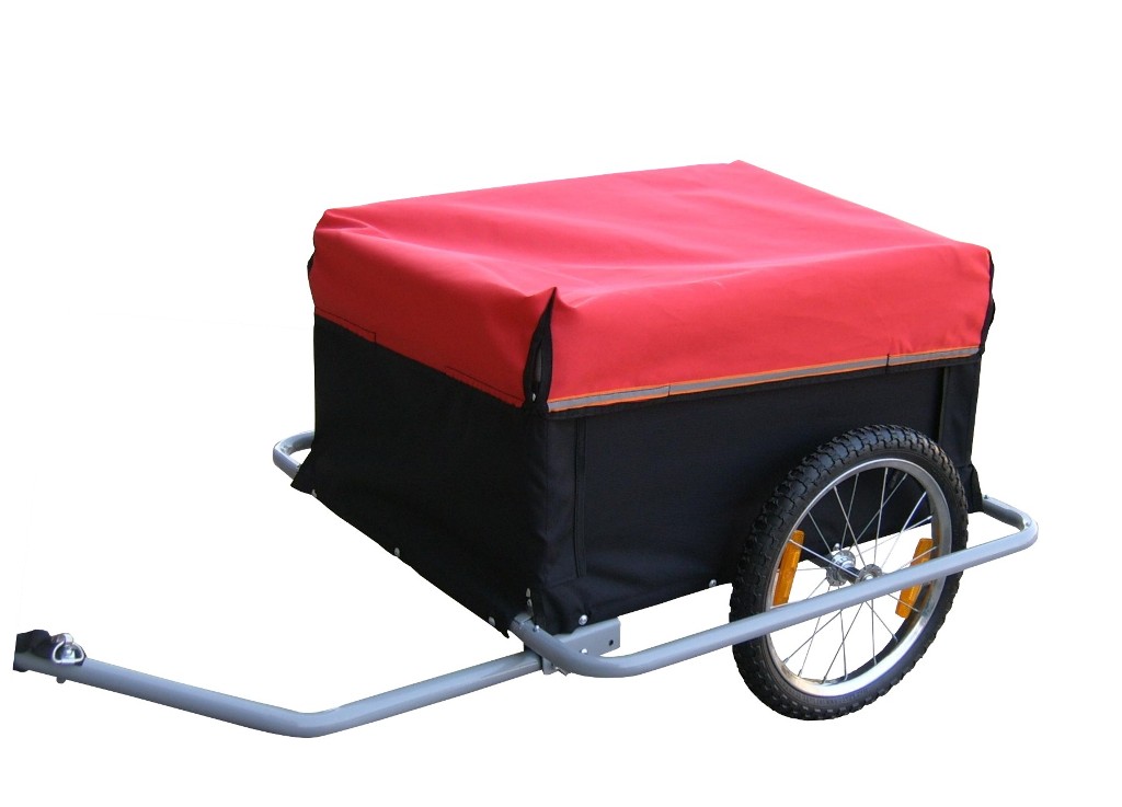 skiiddii dog bike trailer